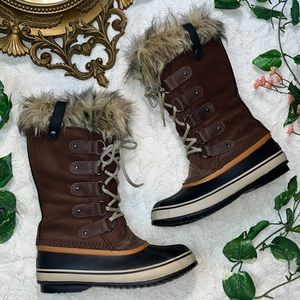 Joan of Arctic Tall Brown Sorel Boots